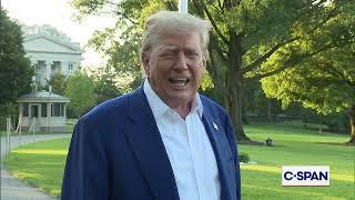 President Trump on Israel and Iran: "They don’t know what the f*ck they’re doing."