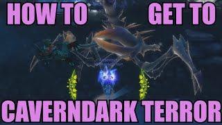 WoW BfA 8.2 How to get to Caverndark Terror in Nazjatar