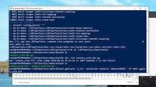 Get SRTM data and do a basic analysis using LSDTopoTools