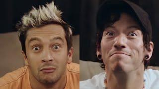 twenty one pilots funny moments (SAI ERA) #02