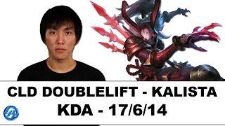 CLG Doublelift - Kalista vs Vayne - NA SoloQ