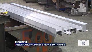 Rockford-area businesses react to 50% tariffs on steel, aluminum