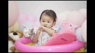 Alyssia 1st Bday hlimthla ṭhenkhat