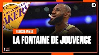 LEBRON JAMES RAYONNE, LES LAKERS RÉGALENT !