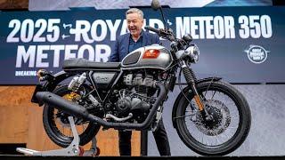 Royal Enfield Meteor 350 Review: A Cruiser That Will Change Your Ride!