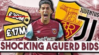 Roma and Juventus Make Bids for Nayef Aguerd | West Ham Name Asking Price for Moroccan Defender