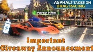 Asphalt Street Storm Racing - Important GIVEAWAY Announcement + Some Multiplayer