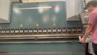 192 Ton x 12' Durma AD-R 37175 Press Brake, 2012 - Delem DA - 52 Control - Tooling Included