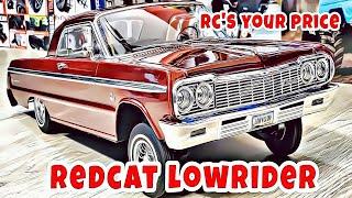 REDCAT LOWRIDER VLOG #2