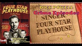 Four Star Playhouse | Dick Powell Crime Compilation | David Niven | Dick Powell | Charles Boyer