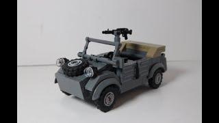 Brickmania Kubelwagen Review!