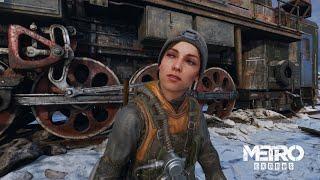 Metro Exodus - Anna is a creep