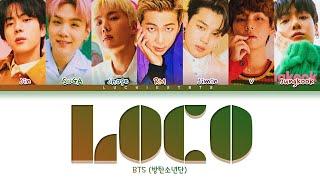 How Would BTS Sing 'LOCO' ITZY LYRICS+LINE DISTRIBUTION (FM)