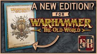 Amazing Changes for Warhammer the Old World in the Matched Play Guide | Square Based Show
