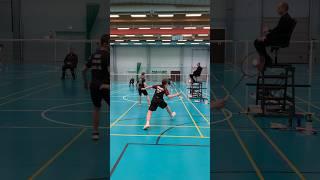 Badminton Finland U17 Doubles #badminton #badmintondoubles #youtuber
