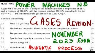 Power Machines N5 Gases November 2023 @mathszoneafricanmotives  @mathwithlightone