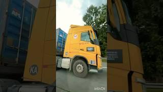 Malaysian VOLVO trucker  #truck #trucks #truckdriver #trucking #trucker #malaysia #trucklife