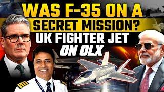 F-35 Black Box: What Is the UK Really Hiding?  'Fighter Jet on OLX'! Cdr  Sandeep Dhawan