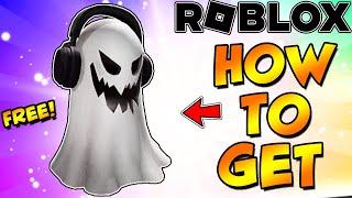 [FREE ITEM] Get This Paranormal Party Starter Ghost Hat FREE on Roblox for LIMITED TIME - Particles!