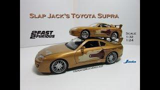 Slap Jack's Toyota Supra By Jada Toys (Metals Diecast) 2 Fast 2 Furious Diecast