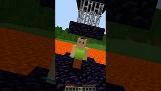 minecraft Saving Hamood With Additional #shorts