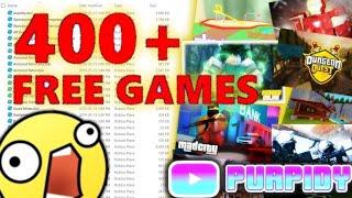 400+ FREE UNCOPYLOCKED ROBLOX GAMES 2022