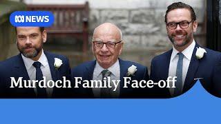 'Succession' drama plays out in US court over Murdoch media empire | ABC News