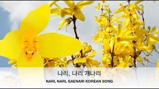 NARI NARI GAENARI / 나리 나리 개나리 / KOREAN CHILDREN'S MUSIC, SONGS & LEARNING VIDEOS