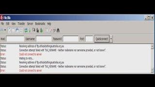 How To Fix FileZilla Connection Error - Failed with EAI