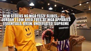 RHAND RHELLE: ESSENTIALS, DREW, UNDEFEATED, SUPREME AT IBA PANG APPAREL AVAILABLE NA SA STORE