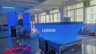 Factory price flexible leld display ring screen.Whatsapp:008618126257352.website:www.ledvdi.com