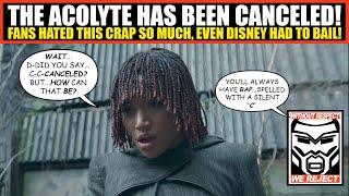 The Acolyte is CANCELED | Fans Hated It SO Much, Even Disney Couldn't Ignore the FAILURE!