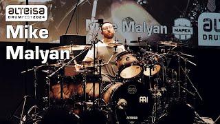 Mike Malyan clinic @ Alteisa Drumfest Zamora 2023