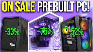 Best ON SALE Prebuilt Gaming PCS  FALL 2024 DEALS!!!