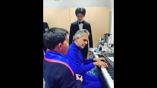 Dimash Kudaibergen, Andrea Bocelli, Yerzhan Maxim.