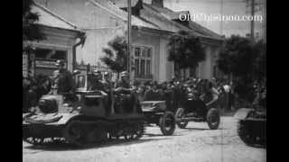 1940 г. Советские войска входят в Бессарабию и Кишинёв