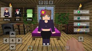 jenny mod para minecraft pe/bedrock 1.21