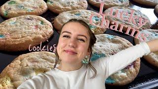 Lucky Charms Cookies | Kate Rates