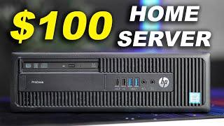 Building a HOME SERVER on a BUDGET