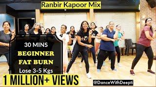 DWD#97 | 30mins Daily - Beginner Bollywood Dance Workout | Ranbir Kapoor Mix | #dancewithdeepti