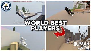 Human: Fall Flat World Best Player’s SpeedRun (World Record)