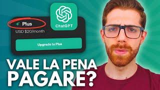 ChatGPT PLUS - NON PAGARE prima di aver visto questo video! 