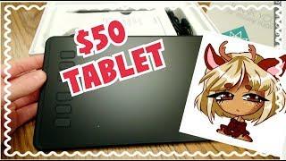  GREAT BEGINNER DRAWING TABLET || SPEEDPAINT +Huion H640P 