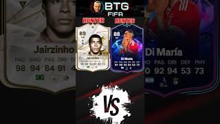 Jairzinho Vs Di Maria #fc24 #fifa24 #eafc24 #shortsvideo #shorts #vs #versus #dimaria #icon