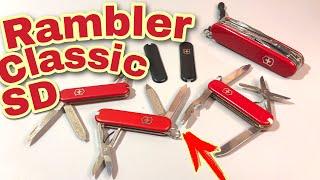 Victorinox Rambler и Classic SD Мои ВПЕЧАТЛЕНИЯ и Что Лучше КУПИТЬ?