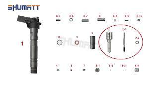 #PiezoNozzle #F00VX40060 #F00VX20018... More  Piezo series injector  nozzle  are arriving in stock