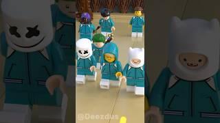 POV: You brought your ipod to squid games #lego