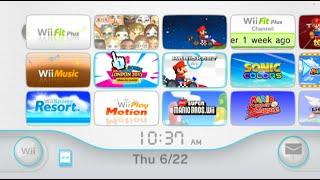 My Hacked Wii Menu (UPDATED)