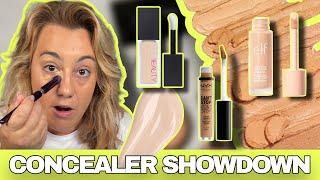 The Ultimate CONCEALER Showdown ️ E.l.f., Huda Beauty, Kosas, NARS, NYX and more!