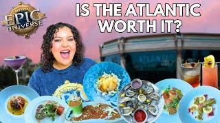 I Spent $300 at The Atlantic at Epic Universe—Was It Worth It?